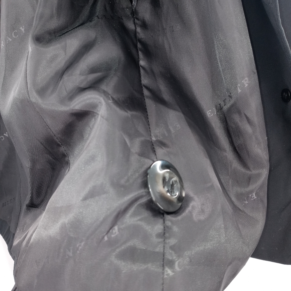 Ellen Tracy Trench Coat PS - Picture 11 of 14